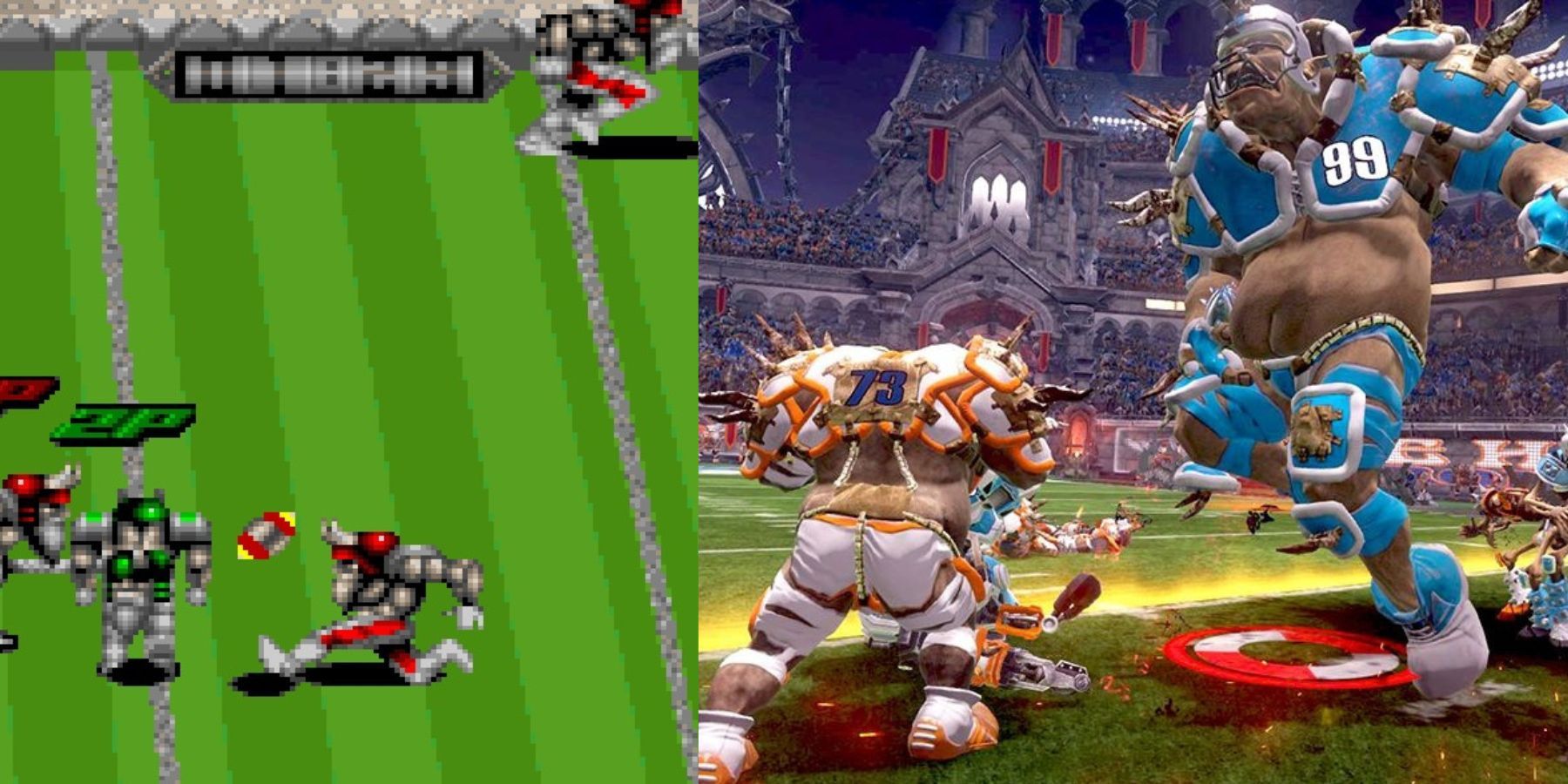 Brutal Sports Football. Mutant League Football.
