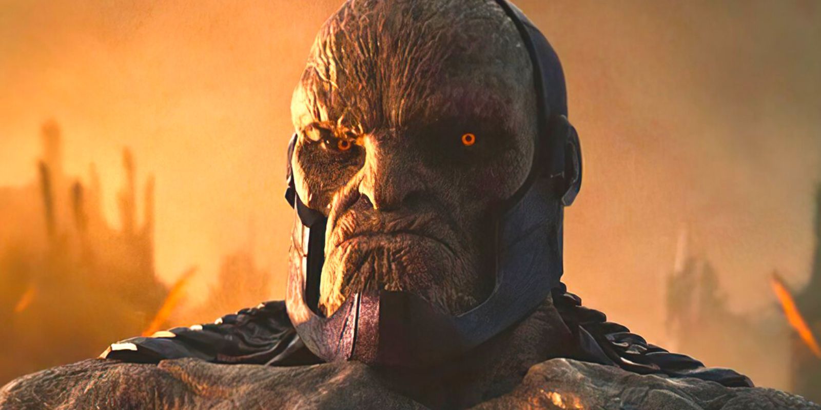 Darkseid from the live-action Justic League