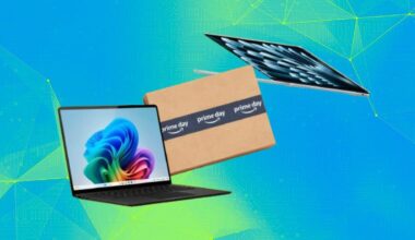 Best Prime Day laptop deals 2025: Live updates on MacBook, Windows, and more discounts