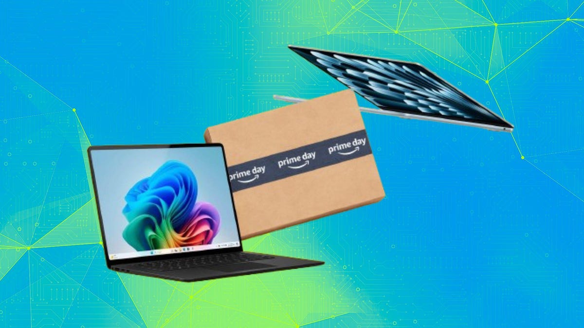Best Prime Day laptop deals 2025: Live updates on MacBook, Windows, and more discounts