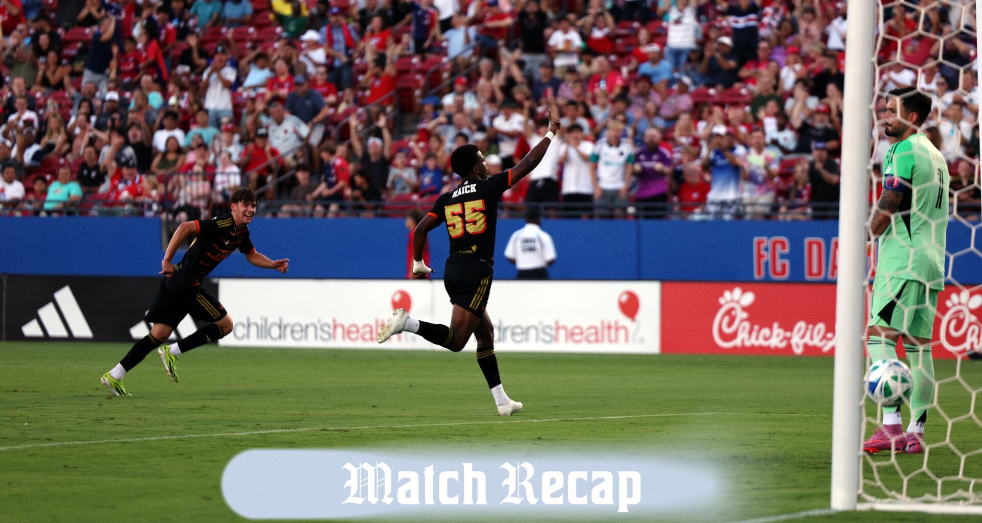 FC Dallas Defeats St. Louis CITY SC 3-0 on 90’s Night