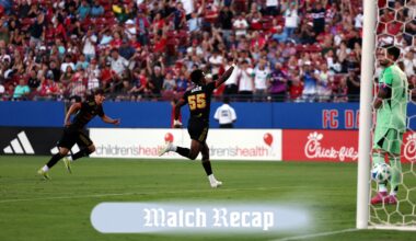 FC Dallas Defeats St. Louis CITY SC 3-0 on 90’s Night