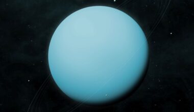 Uranus Really Is Hotter Than It Has Any Right to Be : ScienceAlert
