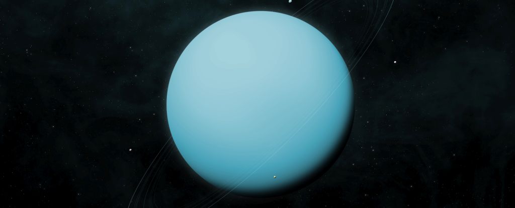 Uranus Really Is Hotter Than It Has Any Right to Be : ScienceAlert