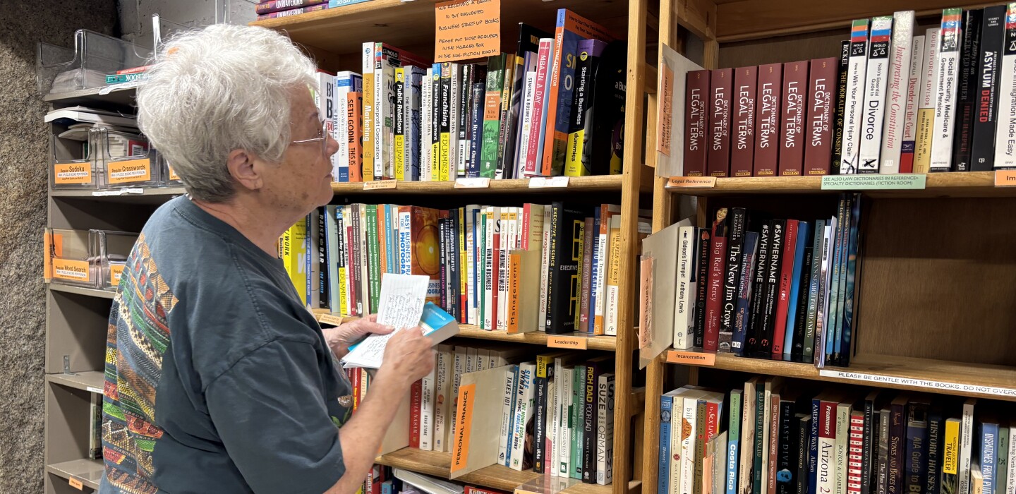 A Massachusetts-Based Effort to Send Books Behind Bars