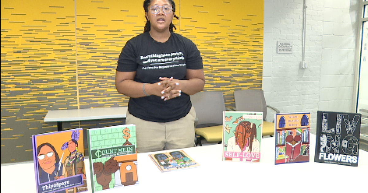 Empowering youth and adults through the power of coloring books