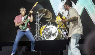 Weezer, Maren Morris, Mt. Joy to perform at America's River Roots festival