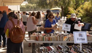 'Amazing' used book sale draws in locals to Cayucos Library