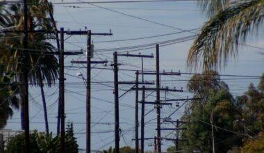 Power outages reported in numerous communities in San Diego County