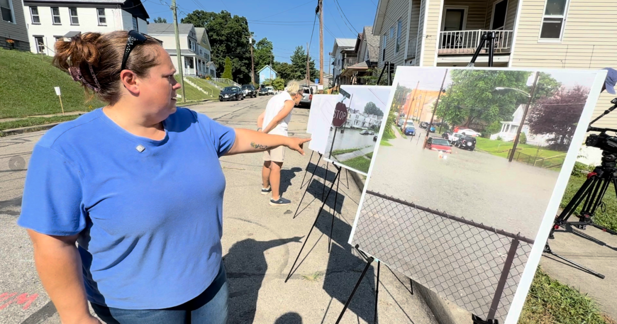 Norwood neighbors shed tears of joy as $2.3 million flood control project begins