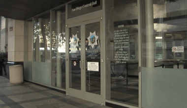 Inmate, 82, found dead at San Diego Central Jail