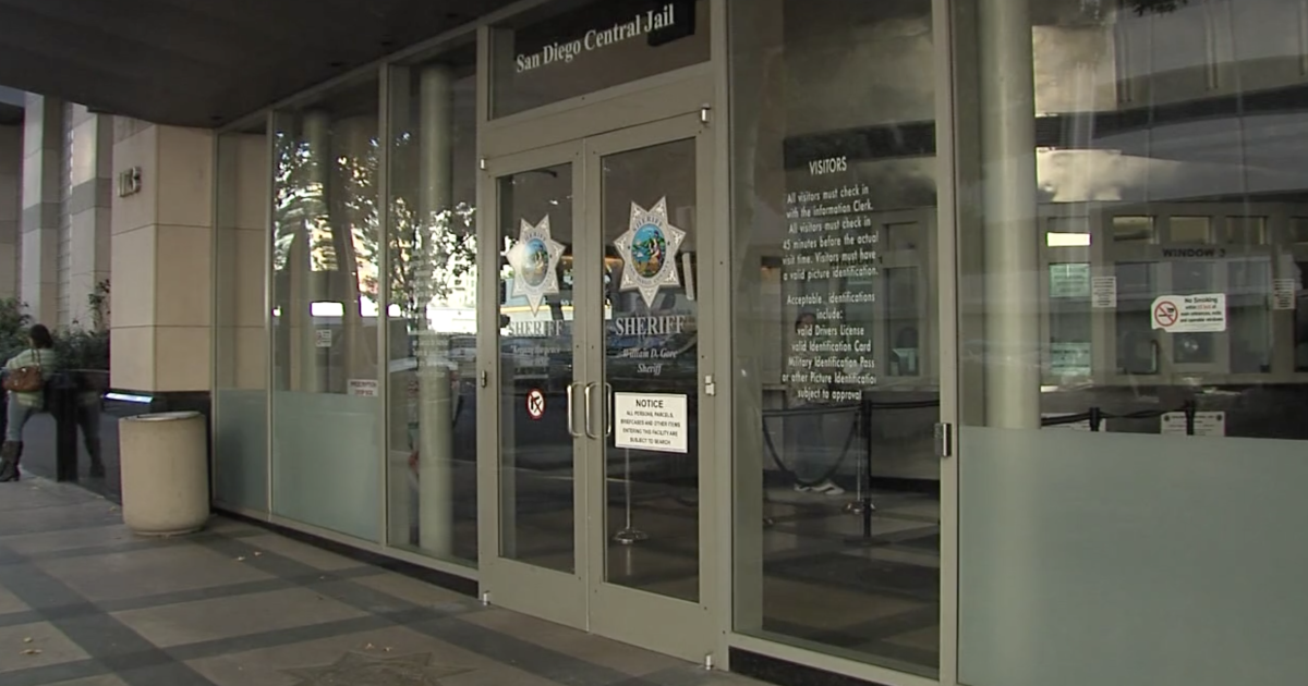 Inmate, 82, found dead at San Diego Central Jail
