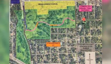 Former Detroit golf course transforming into nature park, additional development