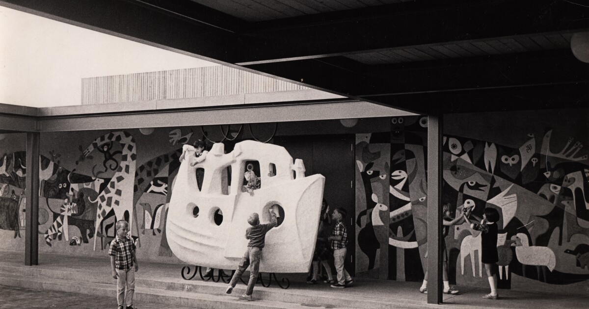 Where is 'Noah's Ark'? Missing Tucson sculpture from 1966