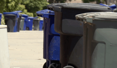 Trash pickup halted in parts of San Diego County as workers honor strike