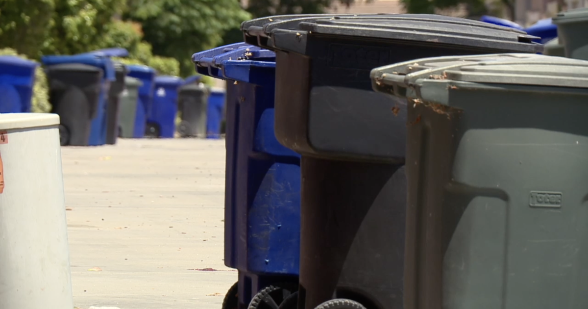Trash pickup halted in parts of San Diego County as workers honor strike