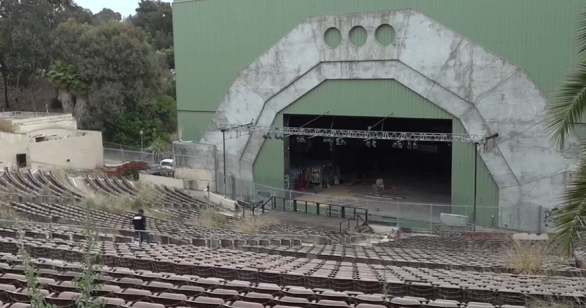 Momentum to reopen Starlight Bowl at Balboa Park hits snag after break-in