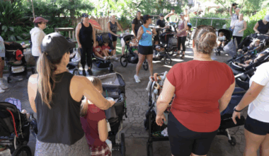 FIT4MOM will offer Stroller Strides class at San Diego Zoo Safari Park