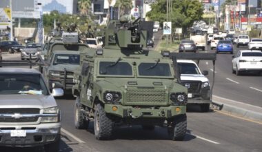 Cartel violence in Sinaloa, Mexico, leaves 20 dead : NPR