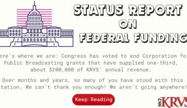 Status Report on Federal Funding