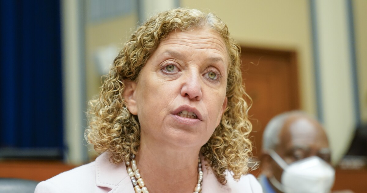 Wasserman Schultz, House Democrats decry health cuts in GOP tax law during town hall in New Orleans