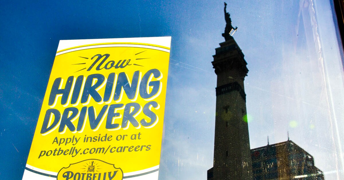 Indiana's employment rate improves, but fewer looking for work. Expert outlines possible reasons