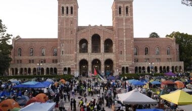 UCLA reaches $6 million settlement with Jewish students over campus protests : NPR