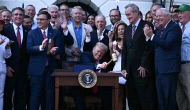 Trump's Big Beautiful Bill Act could be GOP liability in the midterms : NPR