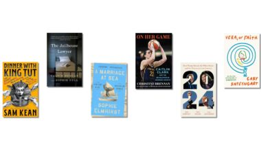 New books this week focus on Caitlin Clark, King Tut, Donald Trump and more : NPR
