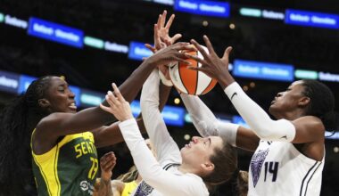 The WNBA is proving that last year's success wasn't a fluke. : NPR