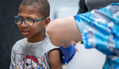 Fearing coverage could change, some parents rush to vaccinate their kids : Shots