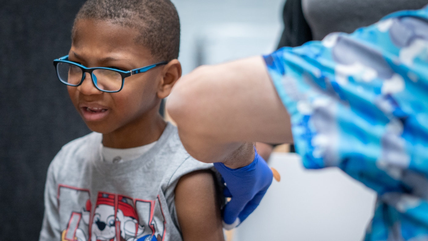 Fearing coverage could change, some parents rush to vaccinate their kids : Shots