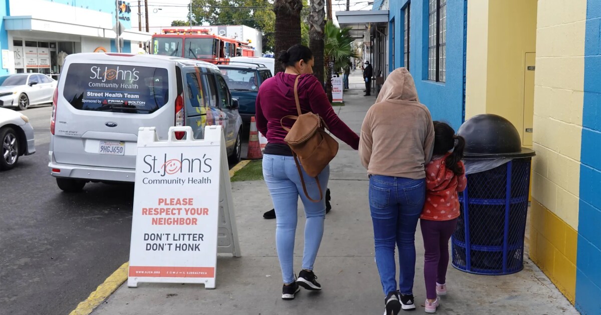 No-shows and cancellations are up at some LA hospitals since federal immigration action began