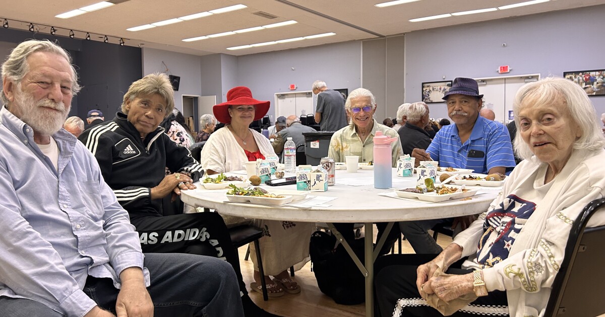 LA's population of unhoused older adults is growing while services are being cut