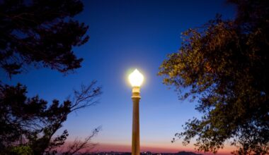 Would property owners agree to pay more to improve LA's street lights?