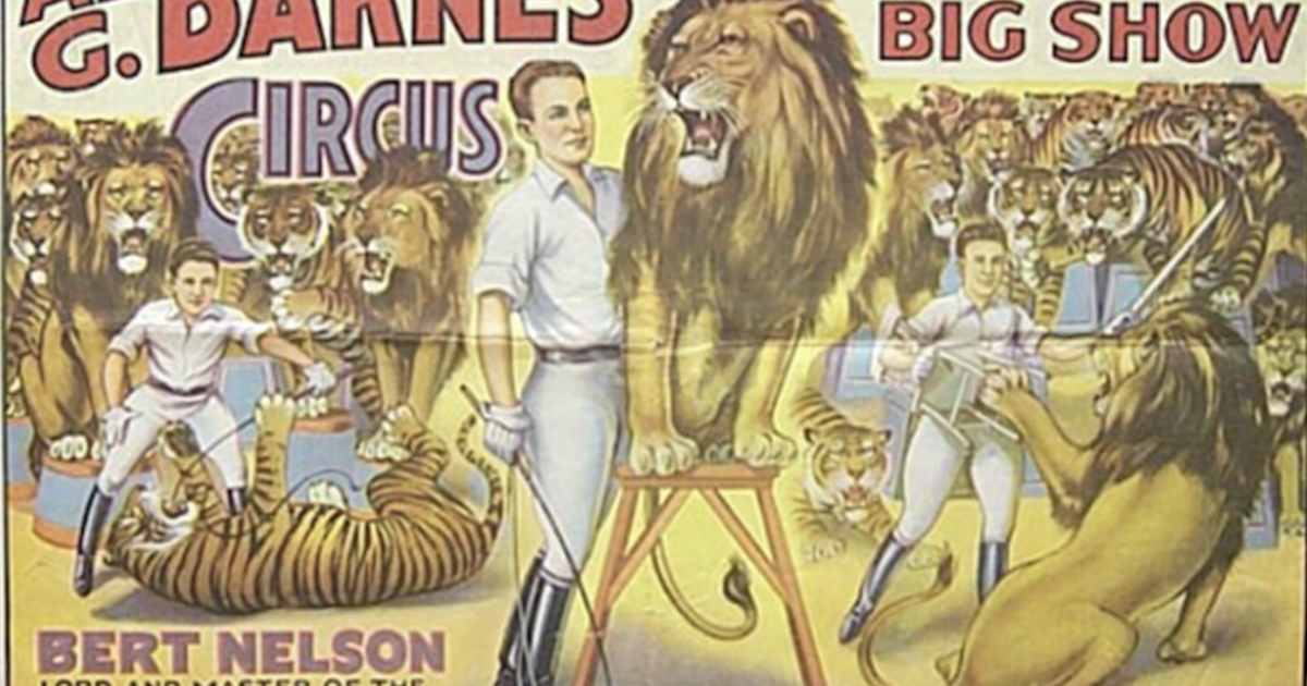 How an old failed circus town decided the fate of this westside neighborhood