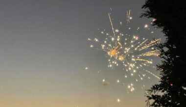 When Fourth of July fireworks are over, what is LA breathing?