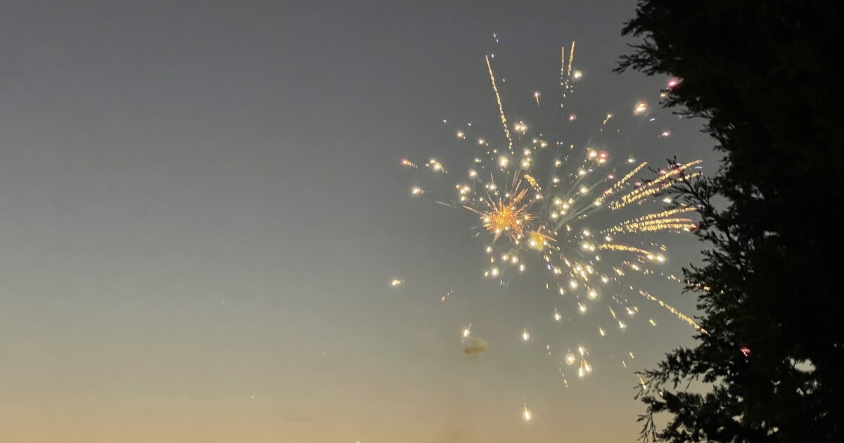 When Fourth of July fireworks are over, what is LA breathing?