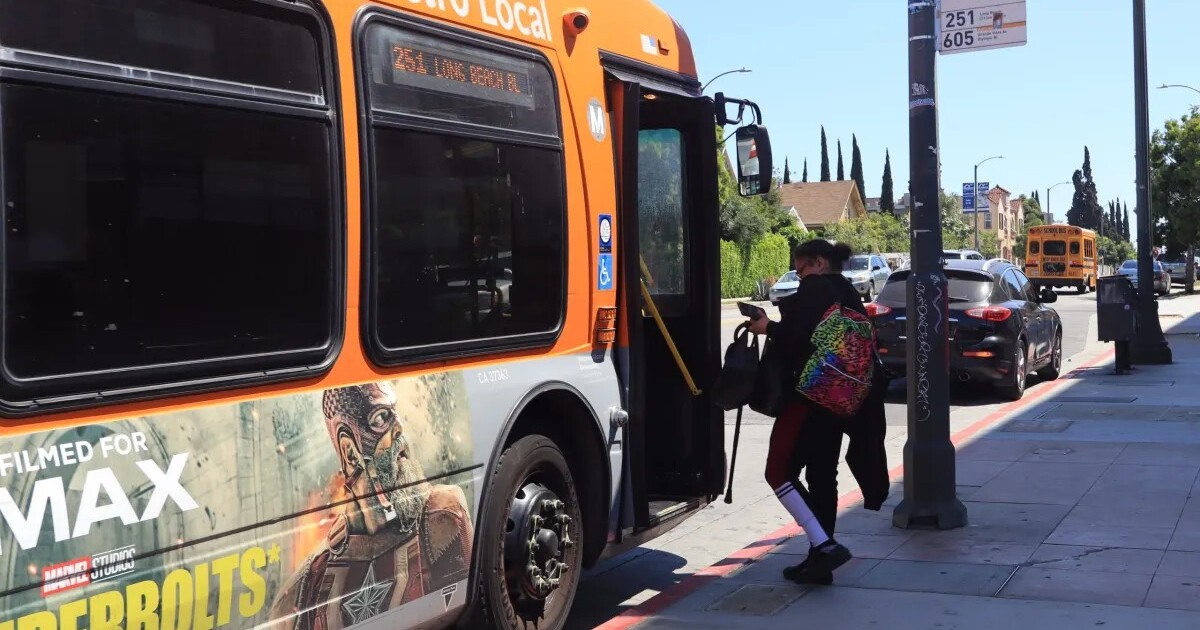 LA Metro was down 1.5M rides this June compared to last. Here are some possible reasons why