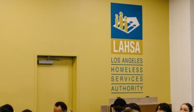 Is LA still considering a break from the region's homelessness agency?
