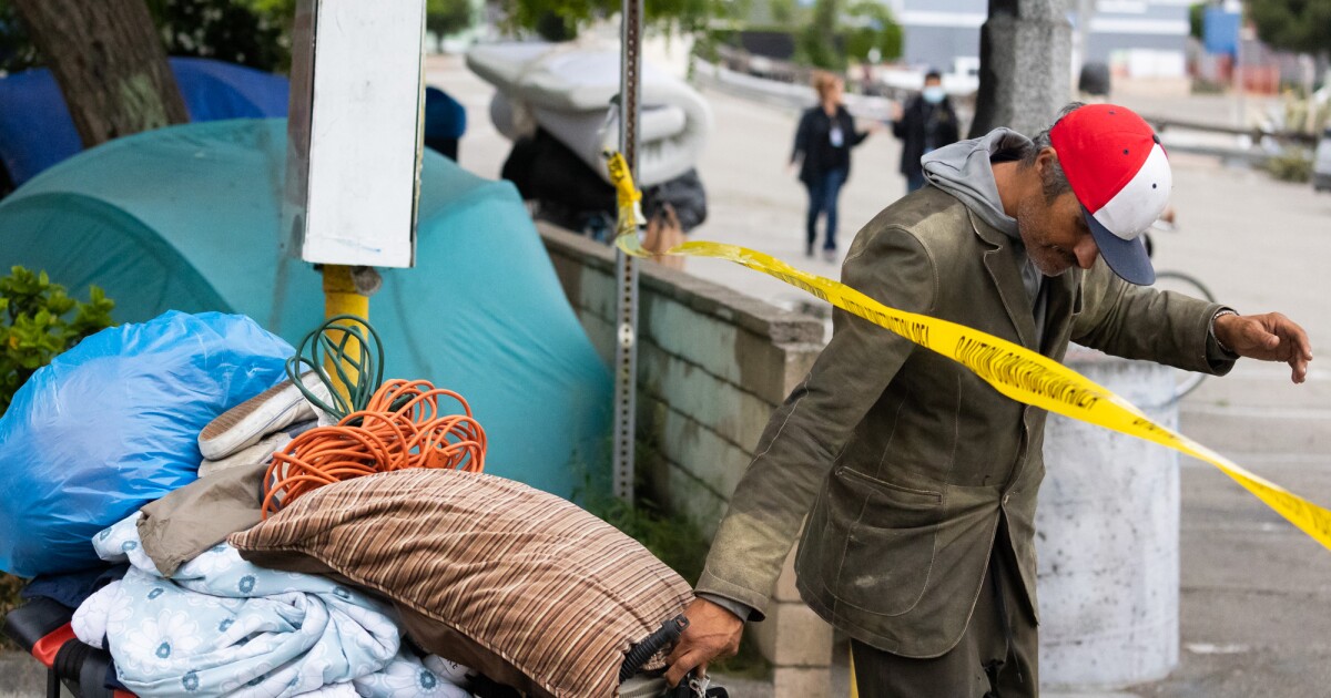 Fewer people on streets, in shelters after getting LA homelessness prevention help