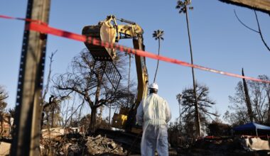 LA fire property owners who chose to clear debris themselves must have it completed — or face consequences