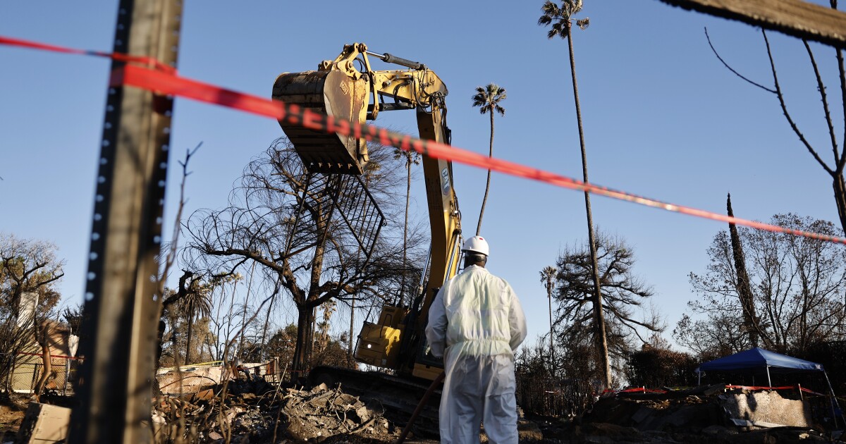 LA fire property owners who chose to clear debris themselves must have it completed — or face consequences