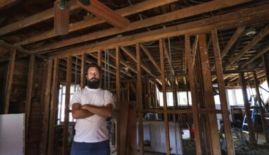 These LA homes were about to be torn down. Now they’re getting new life in Altadena