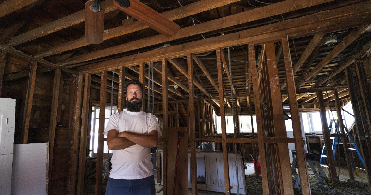 These LA homes were about to be torn down. Now they’re getting new life in Altadena