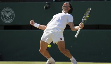 Sinner vs. Alcaraz rematch awaits in Wimbledon's final