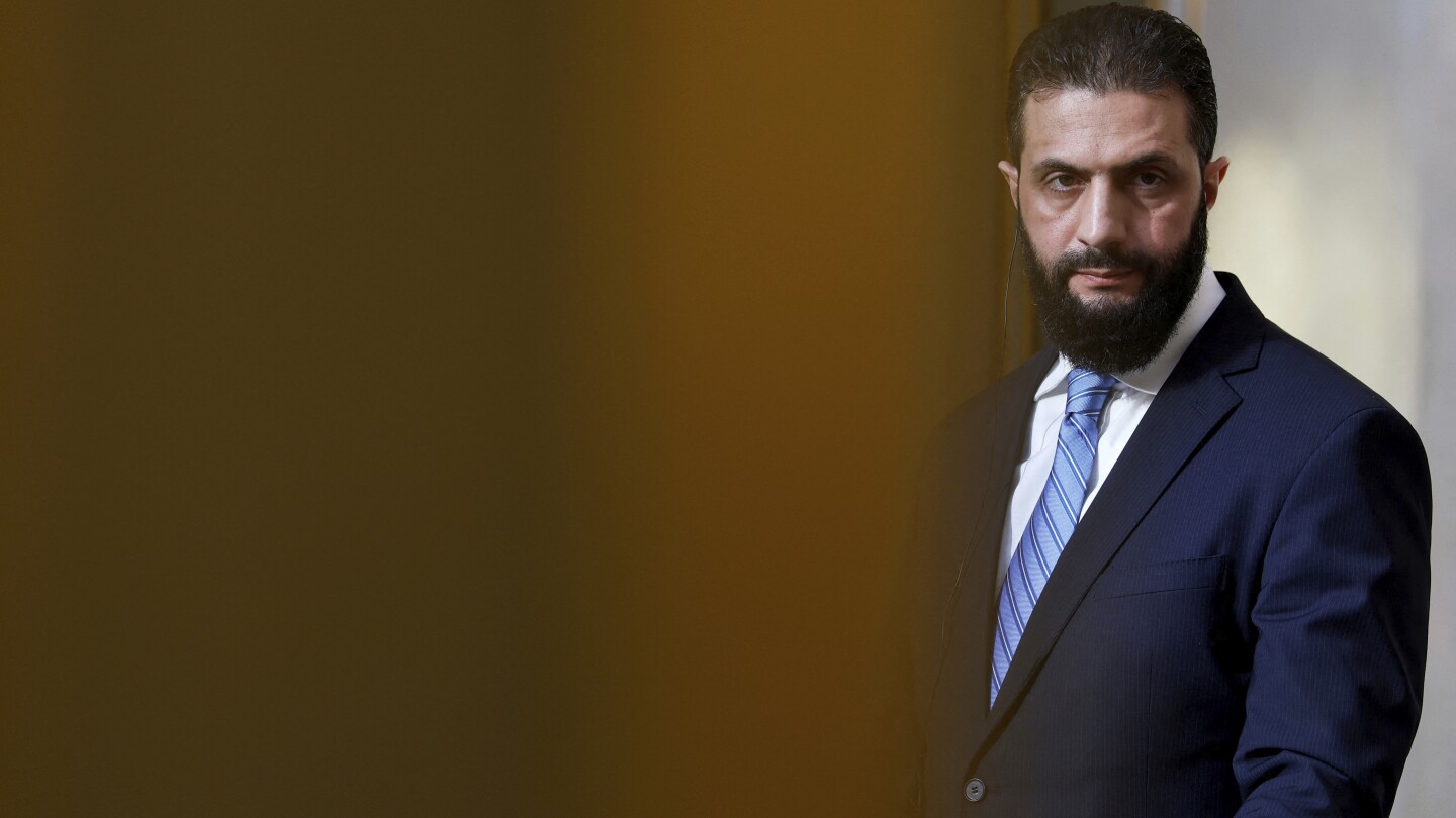 US revokes terrorism designation of new Syrian leader’s group