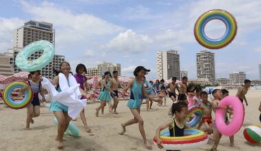 North Korea bans foreign tourists to newly opened beach resort