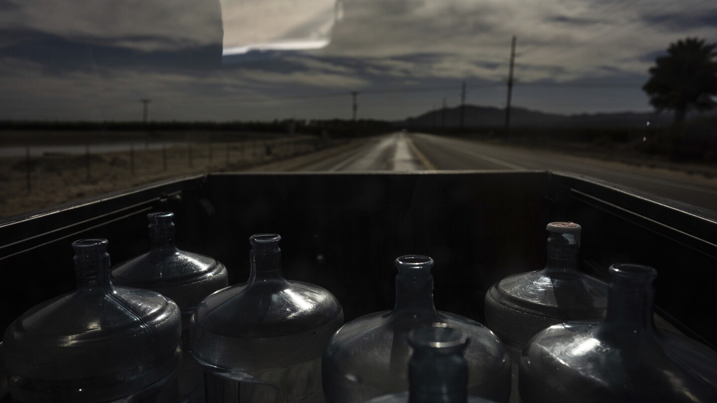 PHOTO ESSAY: Many Californians lack safe tap water