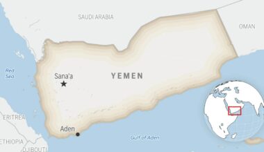 Ship attacked in Red Sea off Yemen with gunfire, agency says